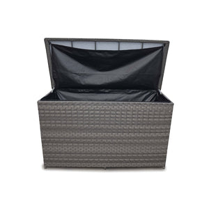 Victoria Storage Box | Grey  Maze   
