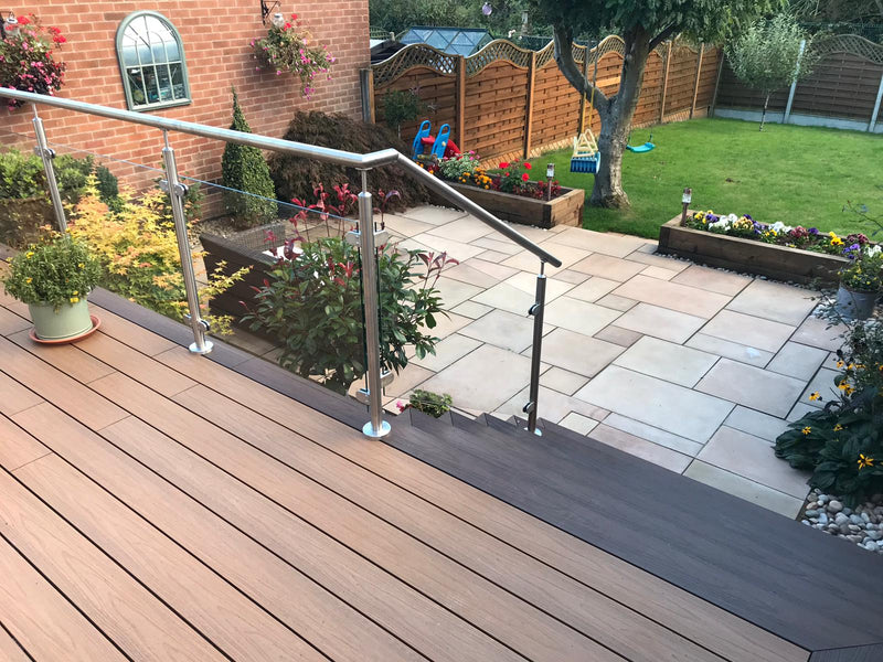 5 Best Balustrade & Handrail Options to Consider for Your Decking Area