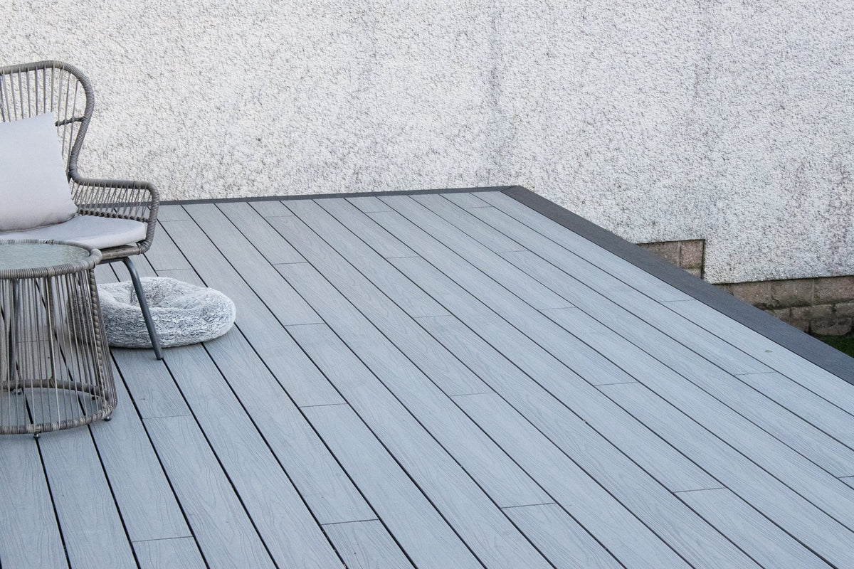 B&Q vs OVAEDA Composite Decking: Which Composite Decking is Best for y