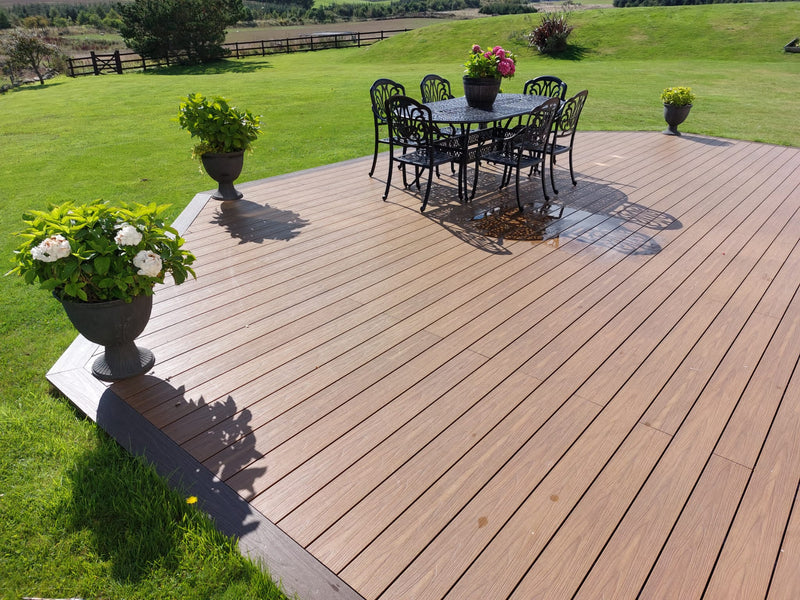 Can I paint Composite Decking?