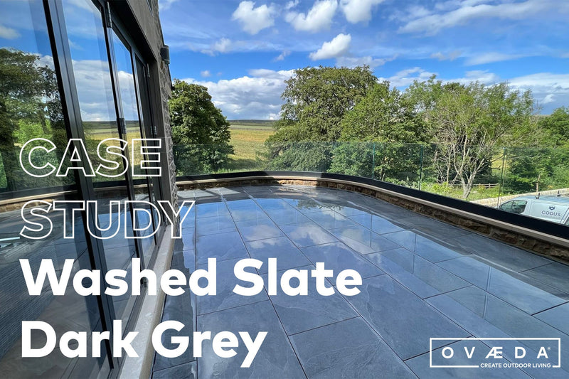 Case Study: Washed Slate | Dark Grey | Balcony Project