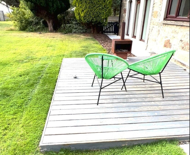How do I replace my wooden decking with a composite deck?