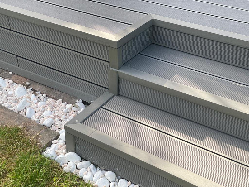 How Do You Finish The Edges Of Your Decking Area?