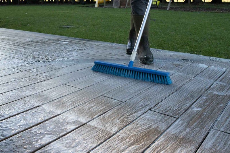 How To Clean Composite Decking