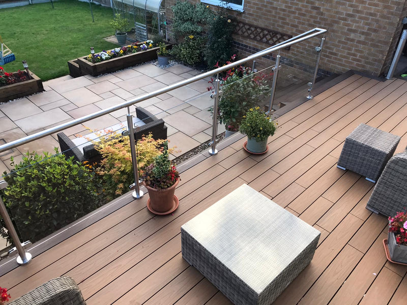 Hollow vs Solid Composite Decking