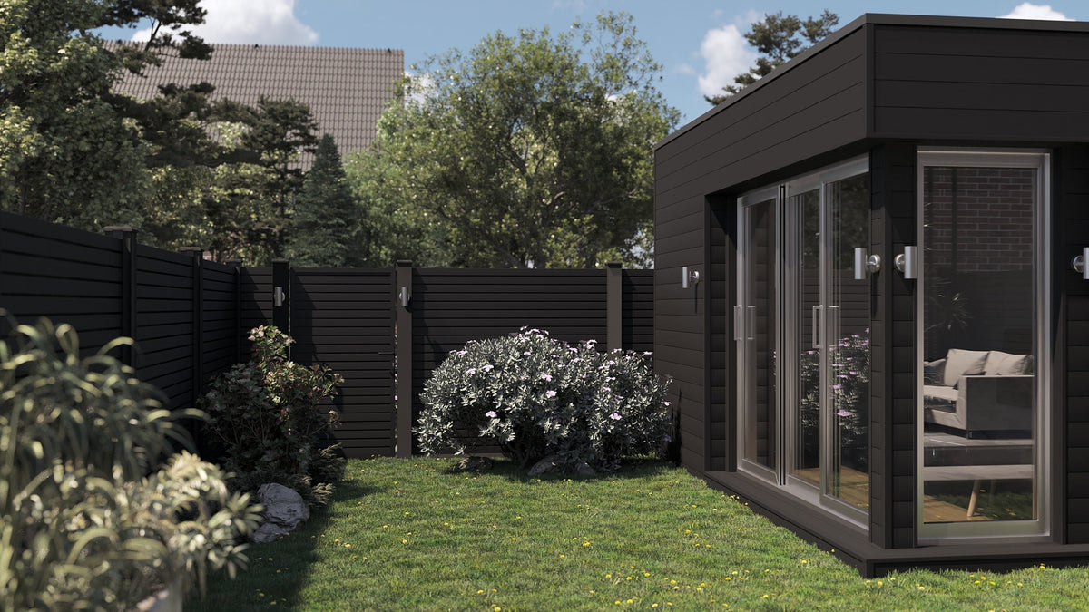 Black Composite Cladding | Class Leading Products | O V Æ D A®