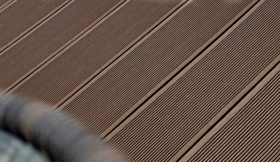Brown Composite Decking
