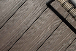 Dark Brown Composite Decking