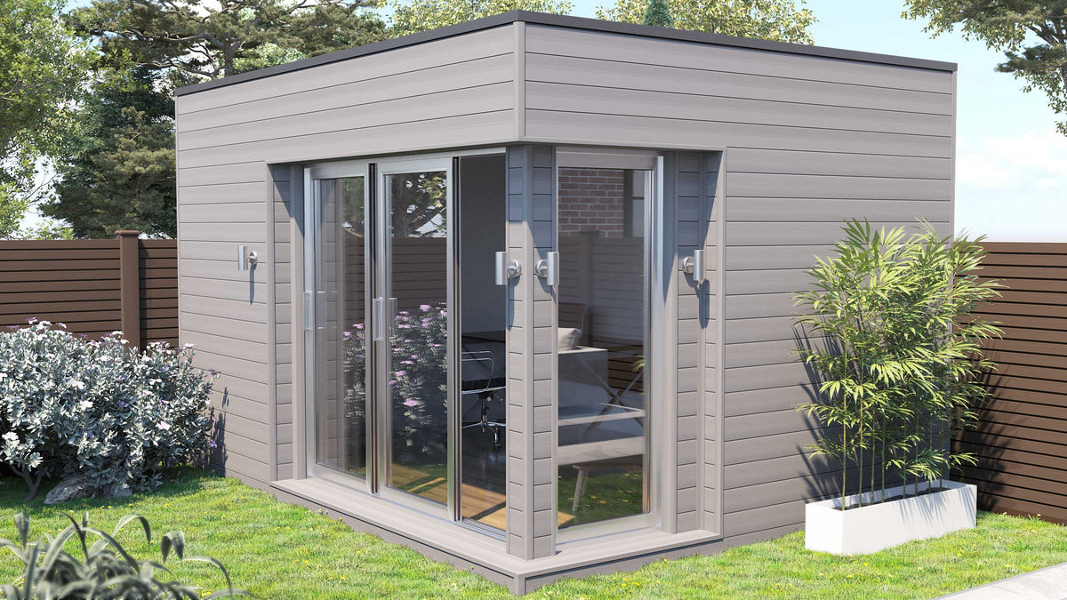 Grey Composite Cladding | Various Shades | O V Æ D A®