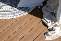 Light Brown Composite Decking