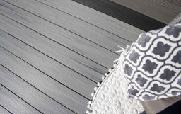 Light Grey Composite Decking