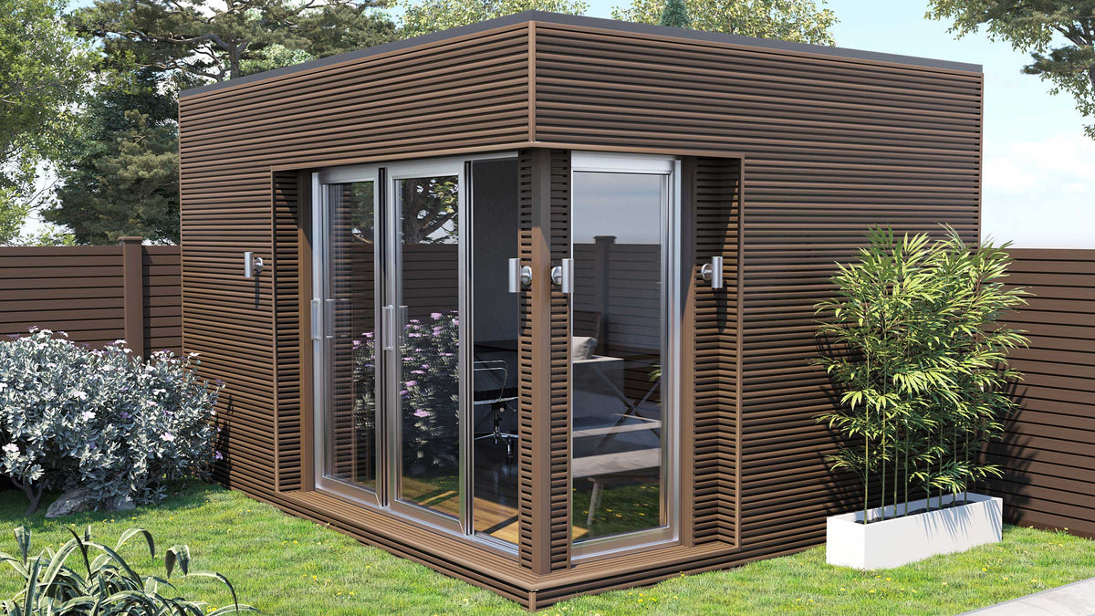 Slatted Composite Cladding Slatted Composite Cladding | Highly Durable | O V Æ D A®
