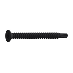 65mm Colour Matched Screw for LuxxeClad™ Cladding (50/pack) | Black