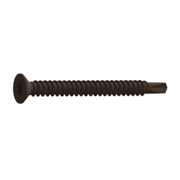 65mm Colour Matched Screw for LuxxeClad™ Cladding (50/pack) | Dark Brown