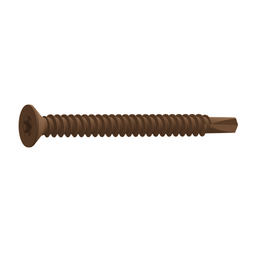 65mm Colour Matched Screw for LuxxeClad™ Cladding (50/pack) | Light / Natural Brown