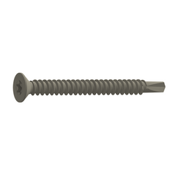 65mm Colour Matched Screw for LuxxeClad™ Cladding (50/pack) | Natural Grey