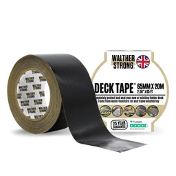 Walther Strong Deck Tape 65mm x 20m | Black