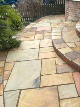 Fossil Mint Natural Indian Sandstone Pack (60x90) | 19.44sqm