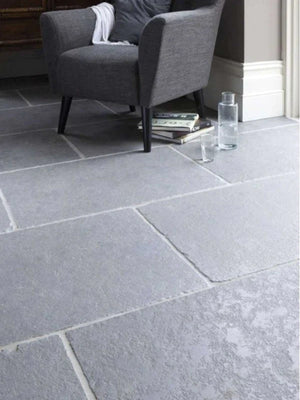 Grey Natural Limestone Sawn Edges Patio Pack | 19.68sqm  OVAEDA® Composite Decking & Porcelain Paving   