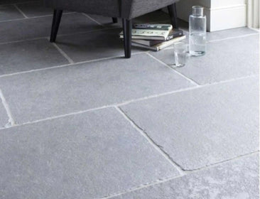 Grey Natural Limestone Sawn Edges Pack (60x90cm) | 18.90sqm  OVAEDA® Composite Decking & Porcelain Paving   