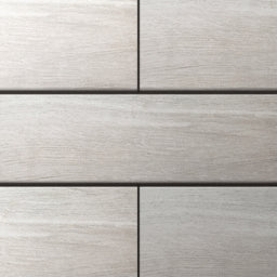 Vertex™ | White Wood Effect Porcelain Decking Plank