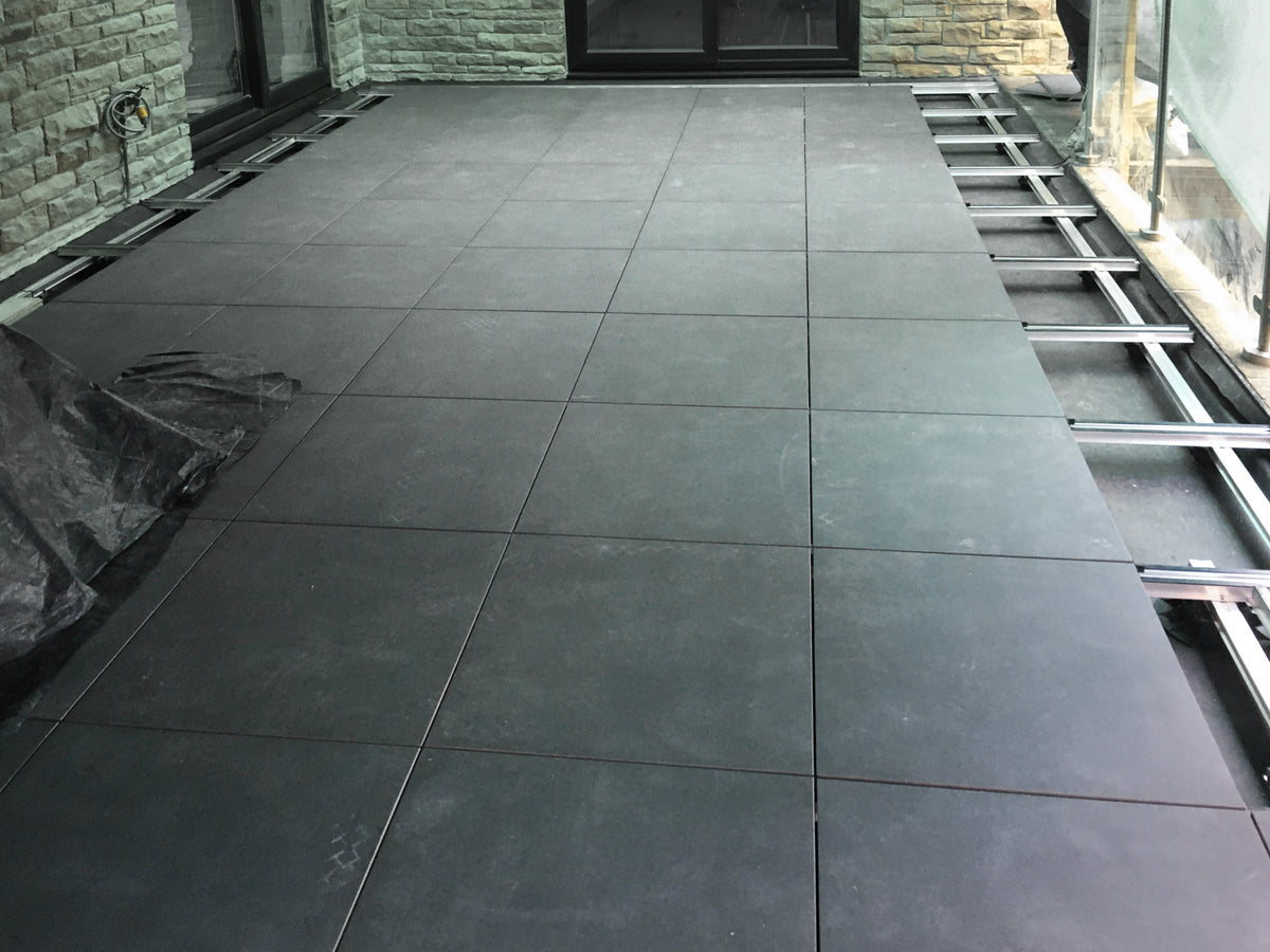 Tectonic® 25mm Aluminum Paving Subframe Rail (3.6m)