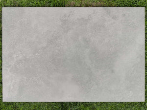 Lindean™ | Grey Stone Effect Porcelain Paving Tiles (60x90x2cm)  Paving Stock   