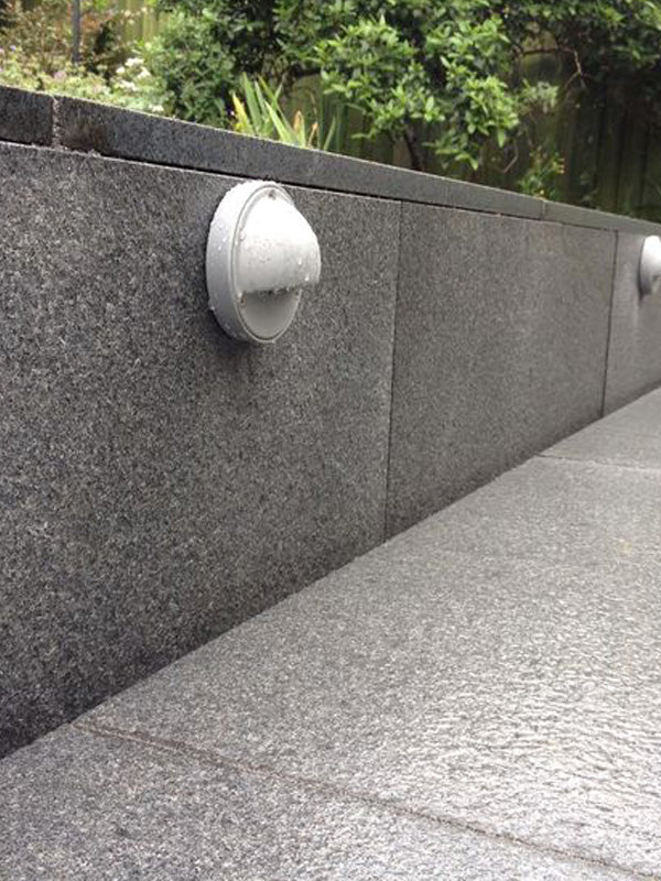 Blue Black Natural Granite Patio Pack | 19.79sqm  OVAEDA® Composite Decking & Porcelain Paving   