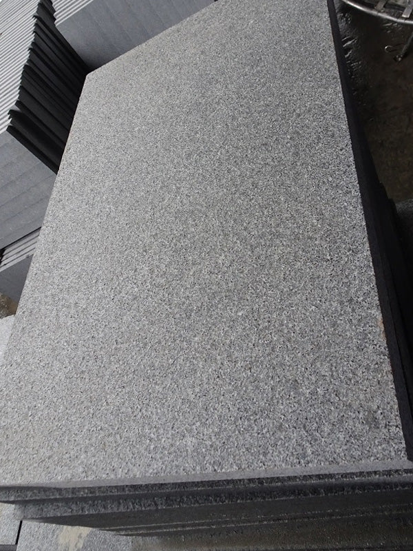 Blue Black Natural Granite Patio Pack | 19.79sqm  OVAEDA® Composite Decking & Porcelain Paving   