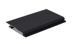 LuxxeClad™ Composite Panel Cladding Board (3.6m length) | Black
