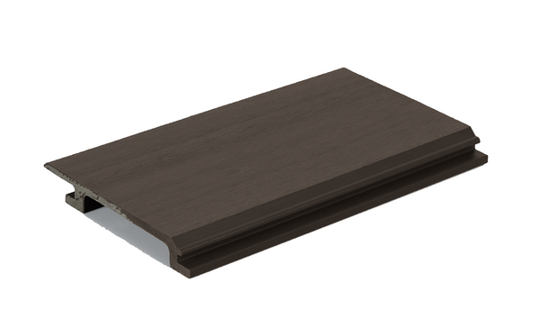 LuxxeClad™ Composite Panel Cladding Board (3.6m length) | Dark Brown Ningbo Helong New Material Co Ltd