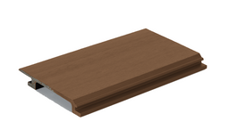 LuxxeClad™ Composite Panel Cladding Board (3.6m length) | Light Brown