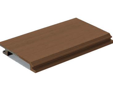 LuxxeClad™ Composite Panel Cladding Board (3.6m length) | Light Brown