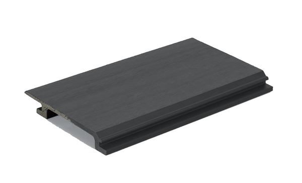 LuxxeClad™ Composite Panel Cladding Board (3.6m length) | Mid Grey Ningbo Helong New Material Co Ltd