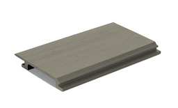 LuxxeClad™ Composite Panel Cladding Board (3.6m length) | Natural Grey