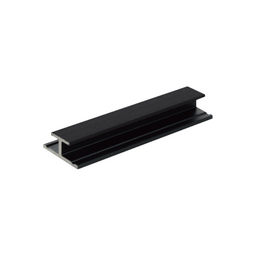 LuxxeClad™ Composite Panel Cladding Joint Trim (3.6m length) | Black