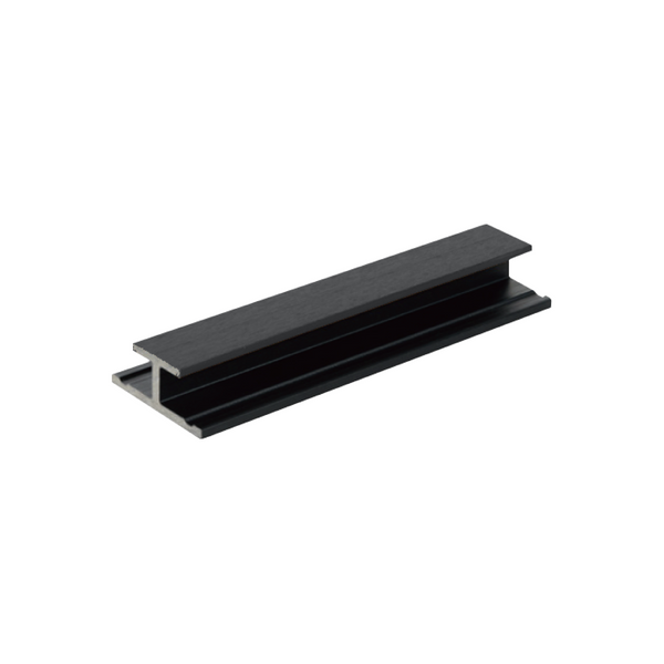 LuxxeClad™ Composite Panel Cladding Joint Trim (3.6m length) | Mid Grey Ningbo Helong New Material Co Ltd