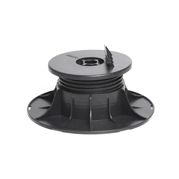 Tectonic® Self-Levelling Adjustable Decking Pedestal for Timber Joist Decking Fixing OVAEDA® Composite Decking & Porcelain Paving