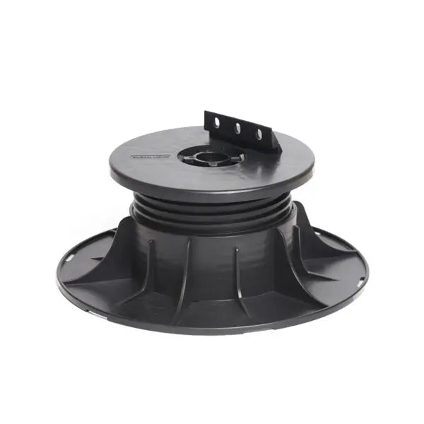 Tectonic® Self-Levelling Adjustable Decking Pedestal for Timber Joist Decking Fixing OVAEDA® Composite Decking & Porcelain Paving