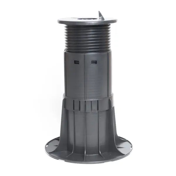 Tectonic® Self-Levelling Adjustable Decking Pedestal for Timber Joist Decking Fixing OVAEDA® Composite Decking & Porcelain Paving