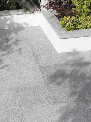 Silver Grey Natural Granite Pack (60x90cm) | 18.90sqm  OVAEDA® Composite Decking & Porcelain Paving   