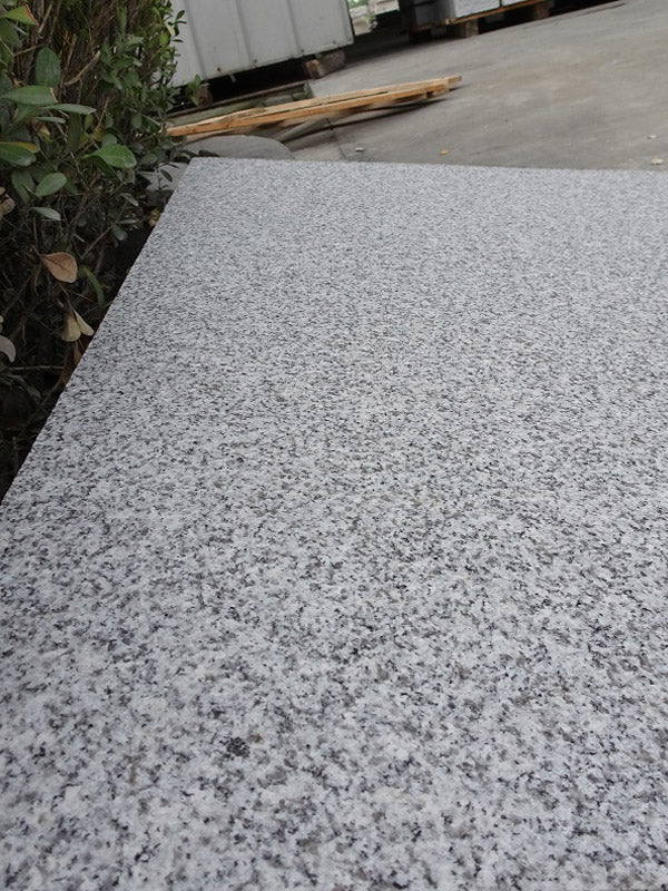 Silver Grey Natural Granite Pack (60x90cm) | 18.90sqm  OVAEDA® Composite Decking & Porcelain Paving   