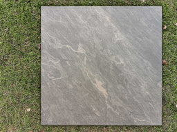 Sanday™ | Mid Grey Stone Effect Porcelain Paving Tiles (60x90x2cm)