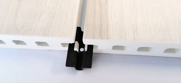 Stainless Steel Clip for Vertex™ Porcelain Decking Plank  OVAEDA® Composite Decking & Porcelain Paving   