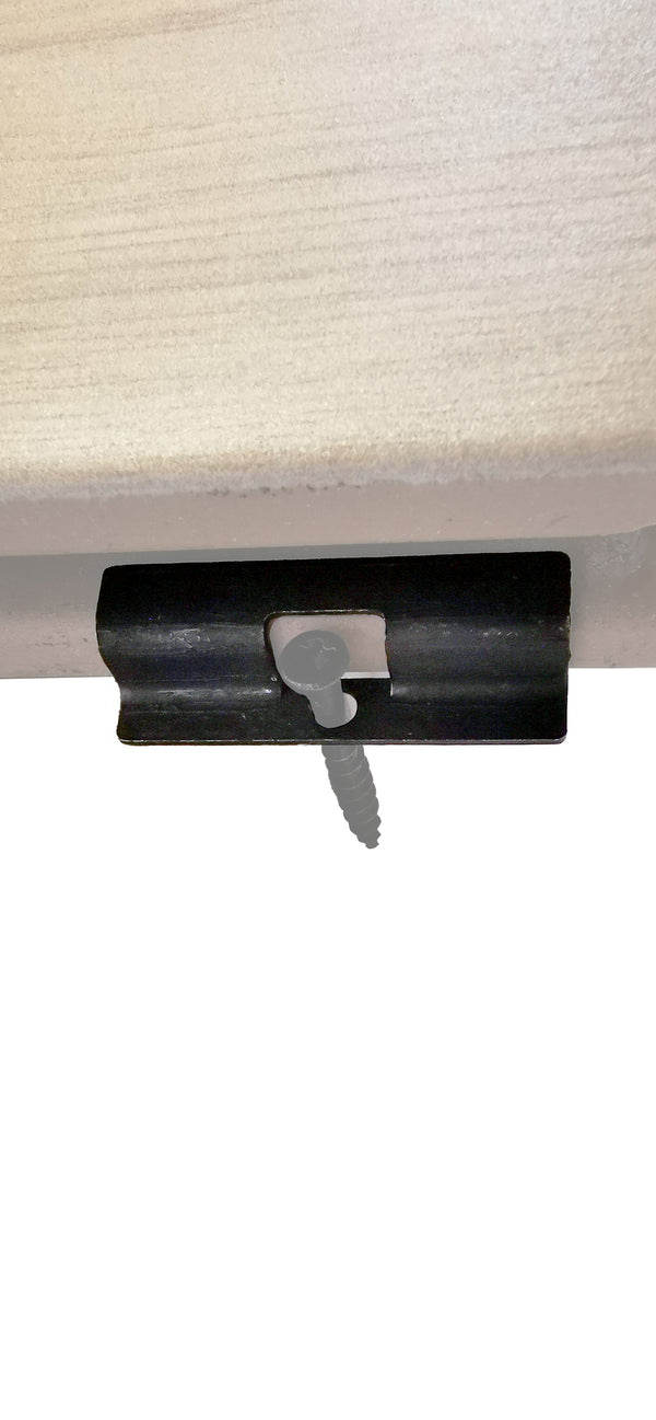 Stainless Steel Starter/End Clip for Vertex™ Porcelain Decking Plank  OVAEDA® Composite Decking & Porcelain Paving   