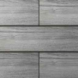 Vertex™ | Dark Grey Wood Effect Porcelain Decking Plank