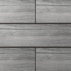 Vertex™ | Dark Grey Wood Effect Porcelain Decking Plank  OVAEDA® Composite Decking & Porcelain Paving   