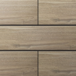 Vertex™ | Smoke Grey Wood Effect Porcelain Decking Plank