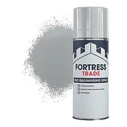 Zinc-Galvanising Spray Paint Silver Matt 400ml