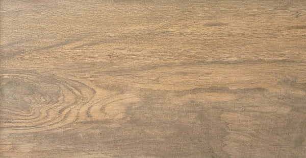 Alva™ | Dark Brown Wood Effect Porcelain Paving Tiles (30x120x2cm)  Tile Space   